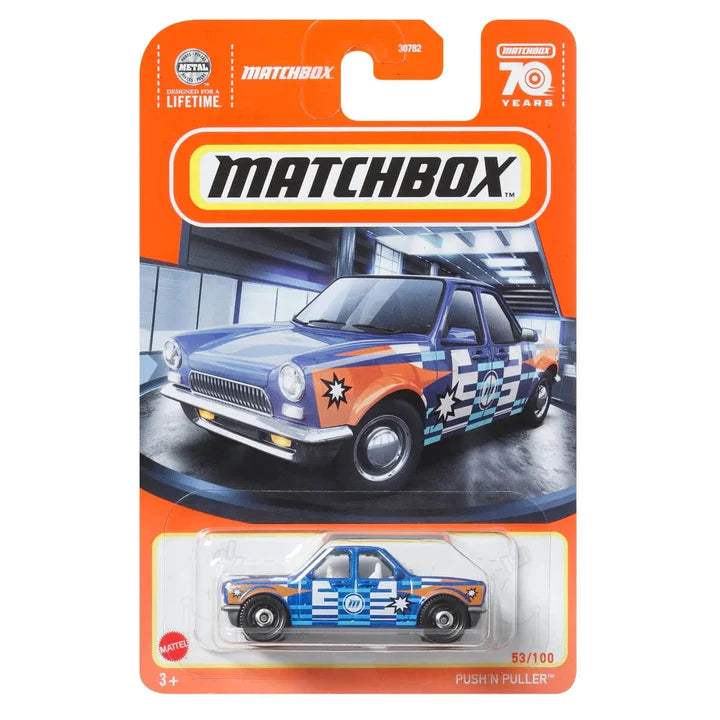 2023 Matchbox Mainline Cars 70 Years - Assorted Style to Choose - walk-of-famesports