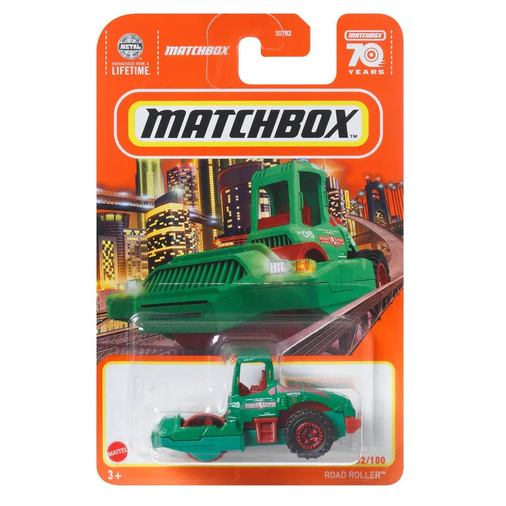 2023 Matchbox Mainline Cars 70 Years - Assorted Style to Choose - walk-of-famesports