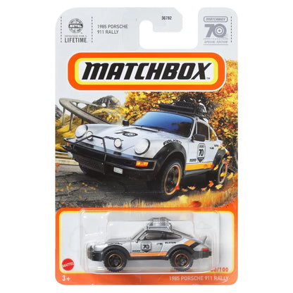 2023 Matchbox Mainline Cars 70 Years - Assorted Style to Choose - walk-of-famesports