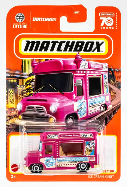 2023 Matchbox Mainline Cars 70 Years - Assorted Style to Choose - walk-of-famesports