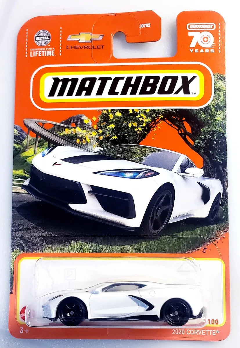 2023 Matchbox Mainline Cars 70 Years - Assorted Style to Choose - walk-of-famesports