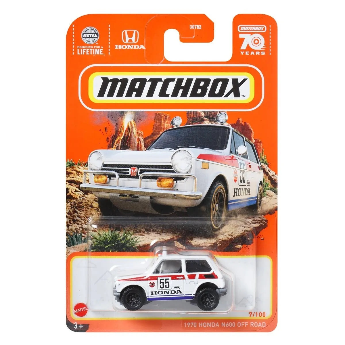2023 Matchbox Mainline Cars 70 Years - Assorted Style to Choose - walk-of-famesports