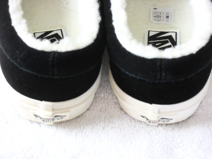 Vans Authentic Sherpa Cozy Hug Black New Size 5.5M / 7W