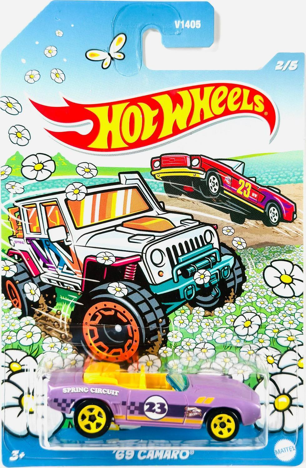 2023 Hot Wheels Easter 1:64 Scale Diecast Cars - Assorted - walk-of-famesports