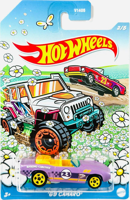 2023 Hot Wheels Easter 1:64 Scale Diecast Cars - Assorted - walk-of-famesports