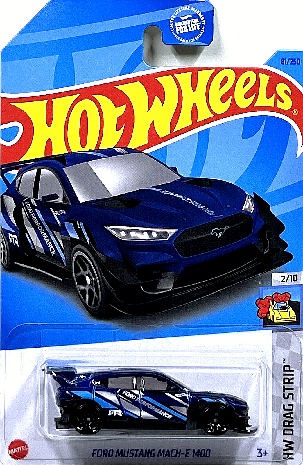 Hot Wheels Ford Mustang Mach-E 1400 HW Drag Strip 2/10 81/250 - walk-of-famesports