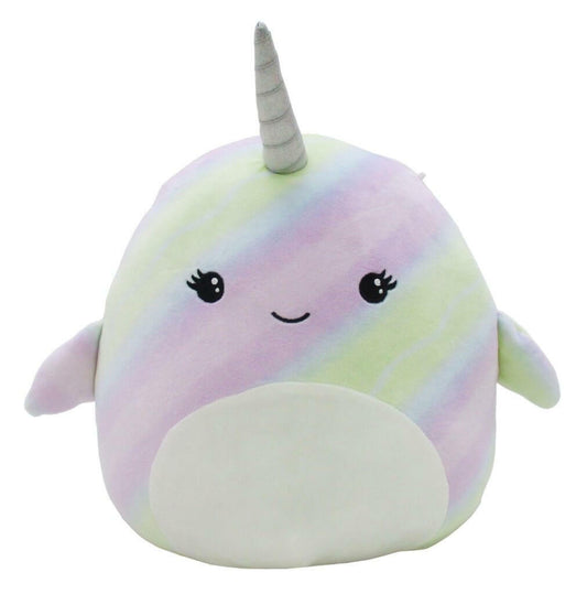 Squishmallows Marianovella the Narwhal 12" Stuffed Plush
