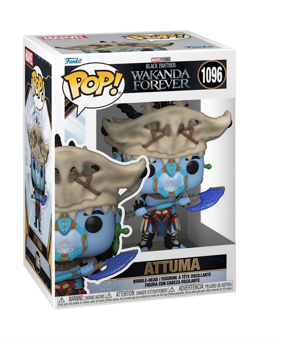 Funko Pop! Marvel Studio Black Panther Wakanda Forever #1096