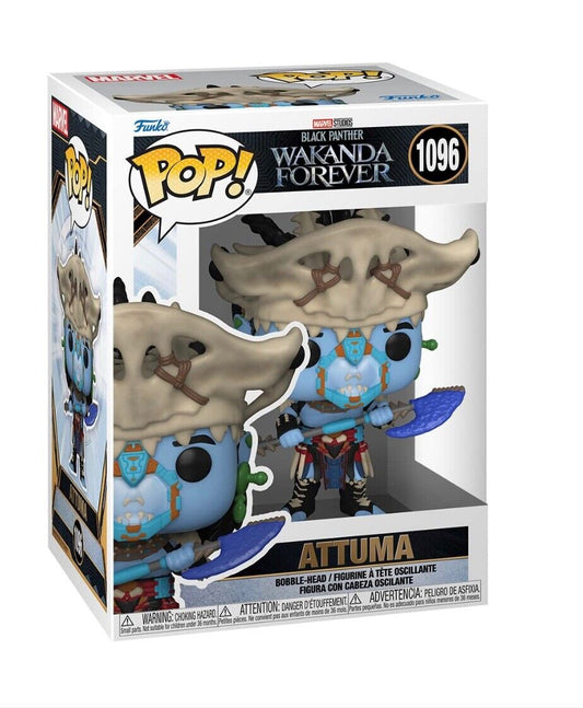 Funko Pop! Marvel Studio Black Panther Wakanda Forever #1096