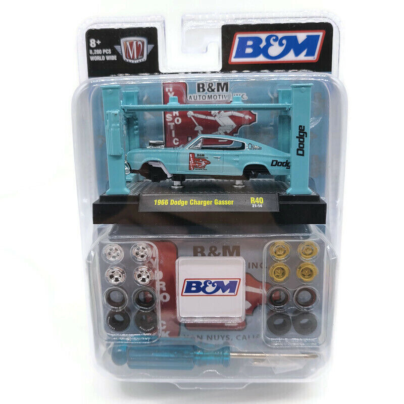 M2 B&M Automotive Inc. Hydro Stick 1966 Dodge Charger Gasser R40 21-14