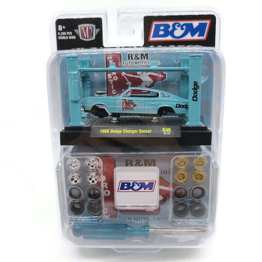 M2 B&M Automotive Inc. Hydro Stick 1966 Dodge Charger Gasser R40 21-14