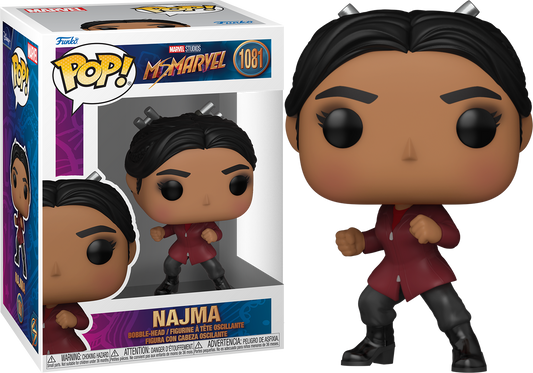 Funko Pop! Marvel Studios Ms.Marvel #1081 Najma