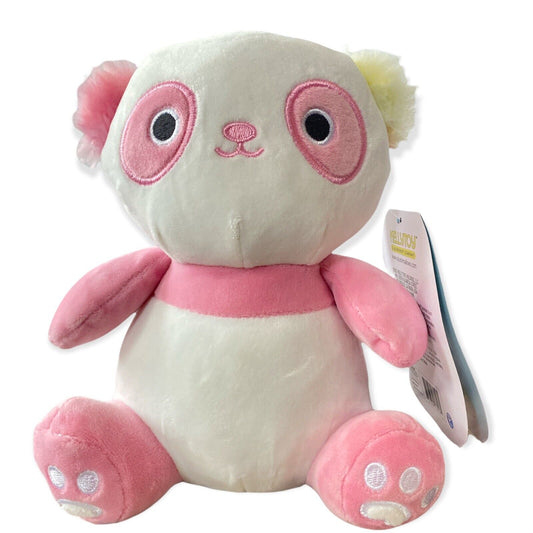 Squishmallows Official Kellytoy Plush 7" Kaldette the Panda - SQUEEZEMALLOWS - walk-of-famesports