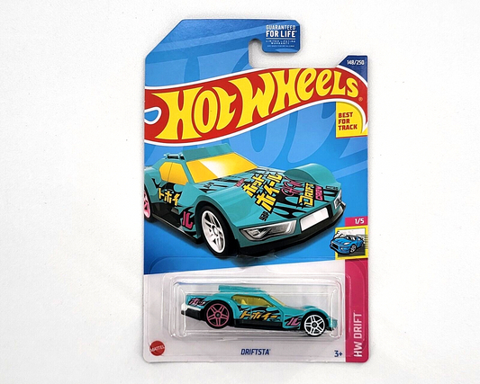 Hot Wheels Driftsta Green HW Drift 1/5 148/250