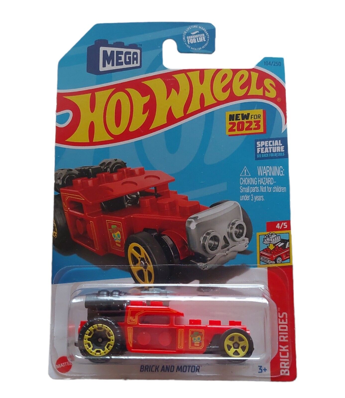 Hot Wheels Brick and Motor Brick Rides 4/5 104/250