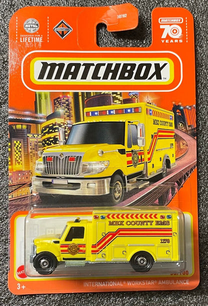 2023 Matchbox Mainline Cars 70 Years - Assorted Style to Choose - walk-of-famesports