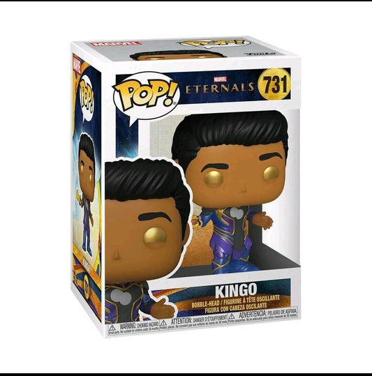 Funko Pop! Marvel Eternals #731 Kingo