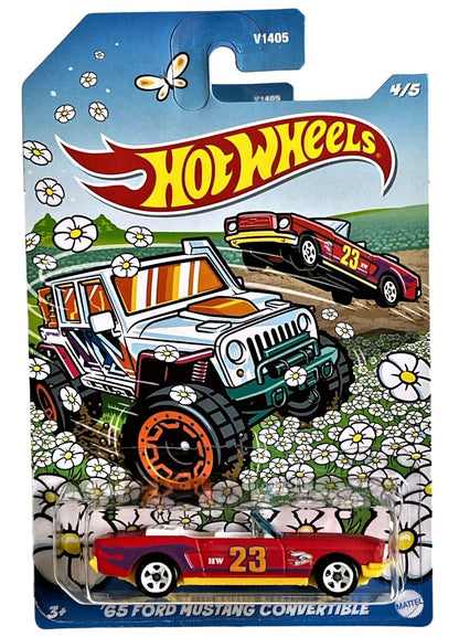 2023 Hot Wheels Easter 1:64 Scale Diecast Cars - Assorted - walk-of-famesports