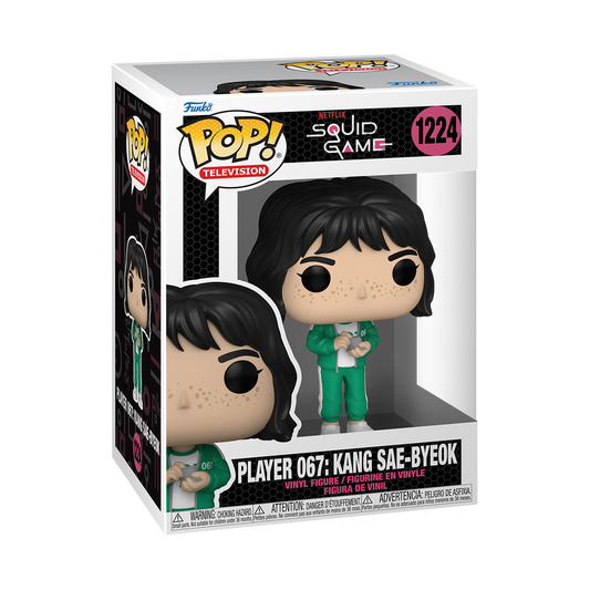 Funko Pop! Squid Game #1224 Player 067 Kang Sae-Byeok