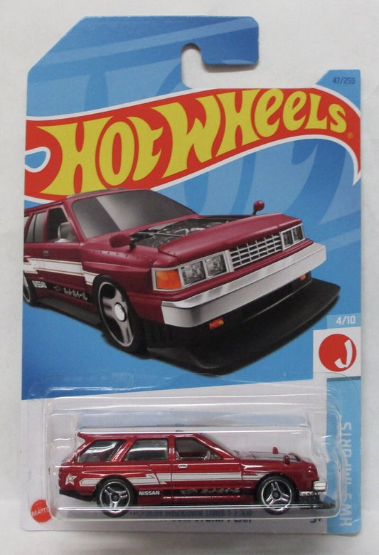 Hot Wheels Nissan Maxima Drift Car Red HW J-Imports 4/10 47/250
