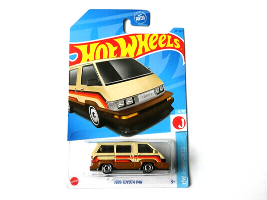 Hot Wheels 1986 Toyota Van HW J-Imports 6/10 95/250
