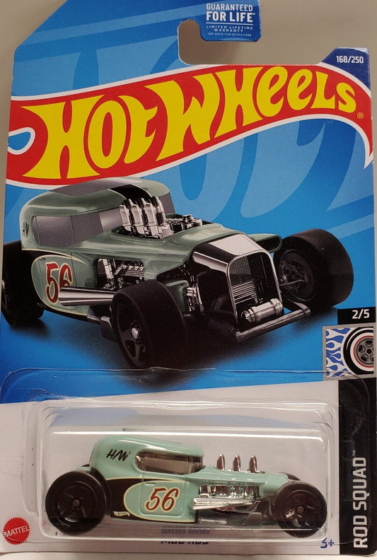 2022 Hot Wheels Mod Rod, Rod Squad 2/5 168/250 Green