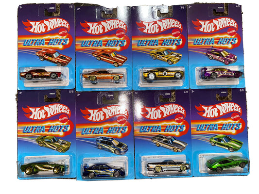 Hot Wheels 2023 Ultra Hots - Assorted Style