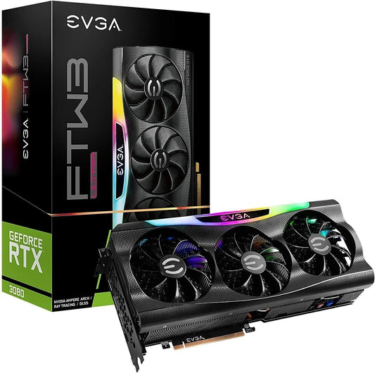 EVGA GeForce RTX 3080 FTW3 ULTRA GAMING 10GB GDDR6X Graphics Card (Open Box)