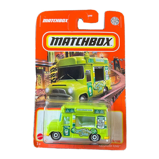 Matchbox Lemon Lime Jime Ice Cream King 99/100