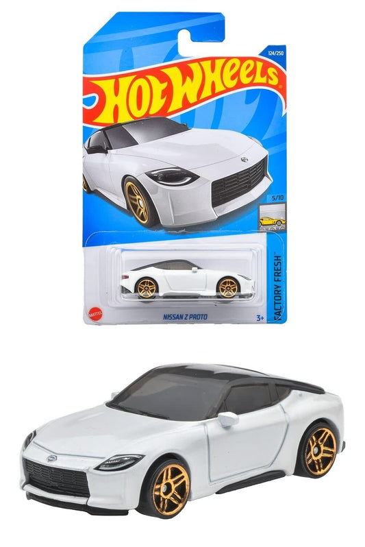 Hot Wheels Nissan Z Proto Factory Fresh 5/10 124/250 - Assorted