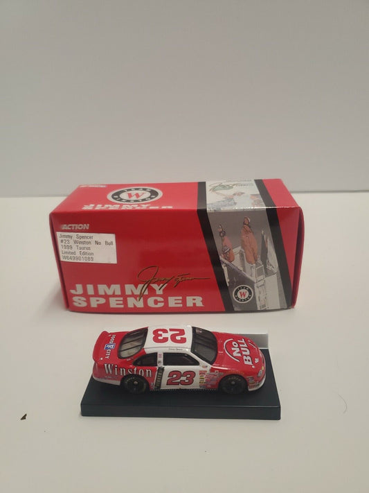 ACTION RACING COLLECTIBLES #99-01089: Jimmy Spencer 1/64 Scale #23 Winston "No Bull" 1999 Ford Taurus