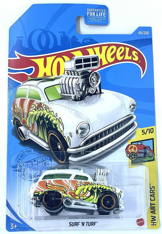Hot Wheels Surf N' Turf, Hw Art Cars 5/10, 66/250