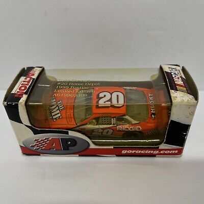1999 Tony Stewart #20 Diecast Limited Edition Home Depot Pontiac 1:64 Scale