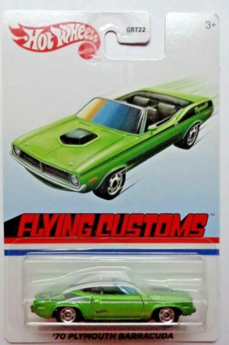 Hot Wheels Flying Customs '70 Plymouth Barracuda