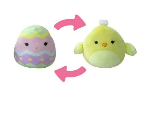 Squishmallows Edie & Aimee 12" 2 in 1 Easter Flipamallow