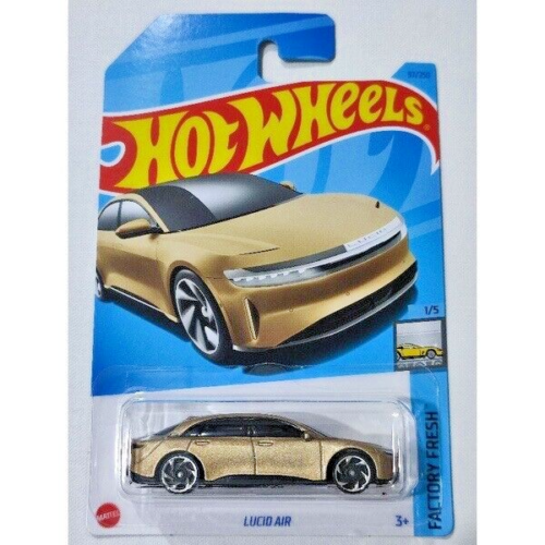 Hot Wheels Lucid Air Factory Fresh 1/5 97/250