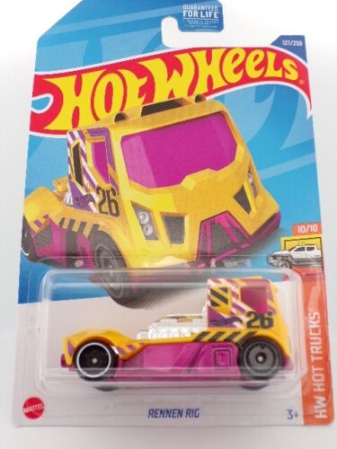 Hot Wheels Rennen Rig HW Hot Trucks 10/10 127/250 - Assorted