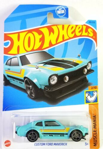 Hot Wheels Custom Ford Maverick Muscle Mania 2/10 99/250