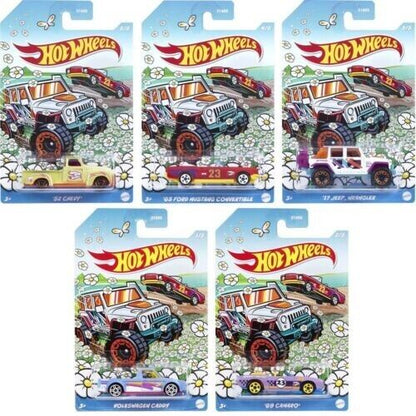 2023 Hot Wheels Easter 1:64 Scale Diecast Cars - Assorted
