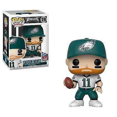 Funko Pop! Philadelphia Eagles #74 Carson Wentz