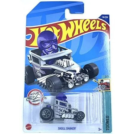 Hot Wheels Skull Shaker Tooned 2/5 36/250 - Assorted