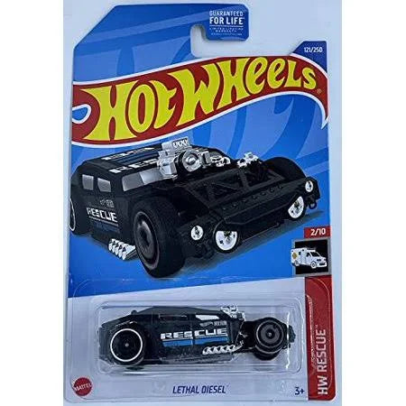 Hot Wheels Lethal Diesel HW Rescue 2/10 121/250