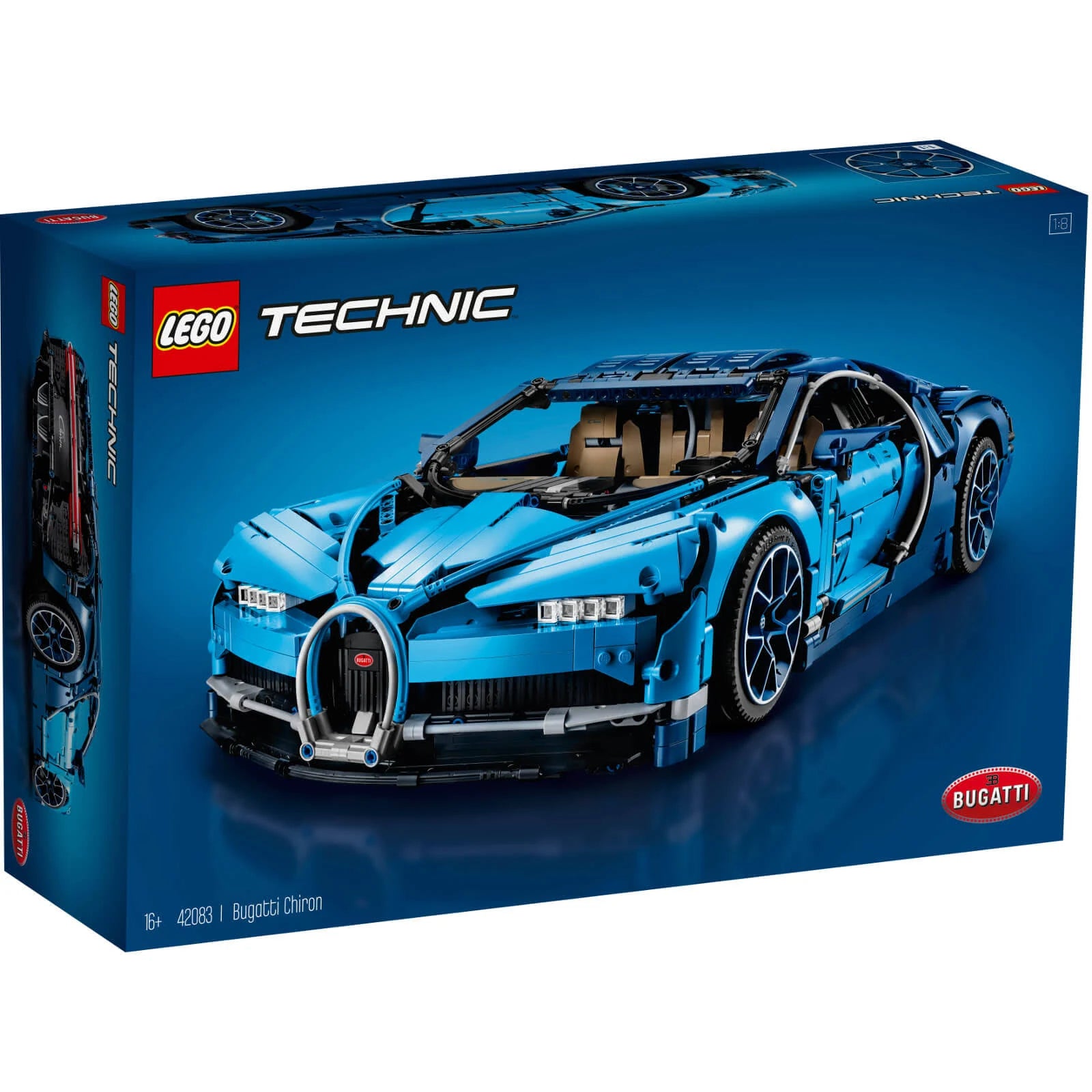 LEGO® Technic 42083 Bugatti Chiron LEGO Technic Bugatti Chiron 42083 | The Northwest Company | WOFSPORTS