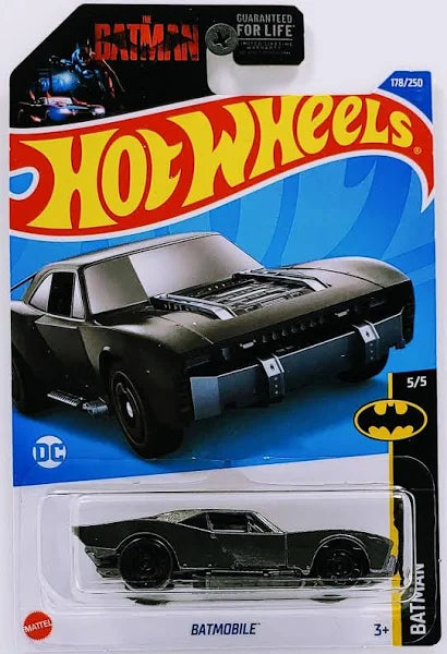 Hot Wheels Batmobile Batman 5/5 178/250 - Assorted Colors