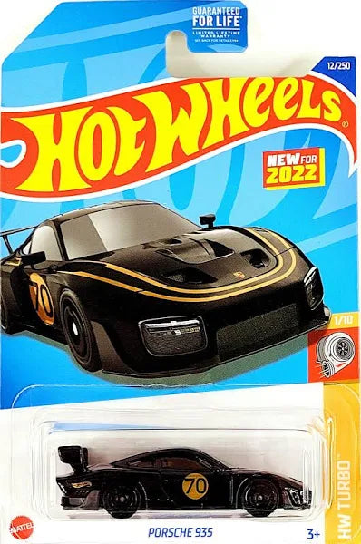 Hot Wheels Porsche 935 HW Turbo 1/10 12/250 - Assorted Color