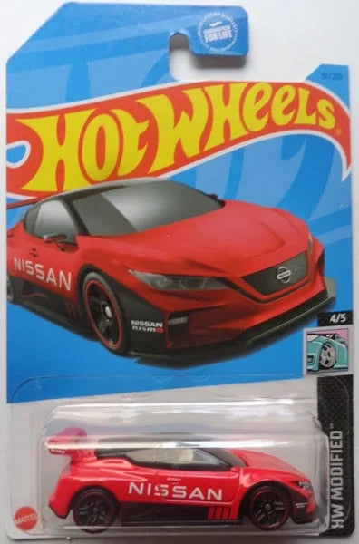 Hot Wheels Nissan Leaf NISMO RC_02 HW Modified 4/5 91/250