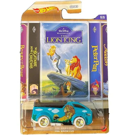 Hot Wheels Disney Classic The Lions King The Vanster 5/5