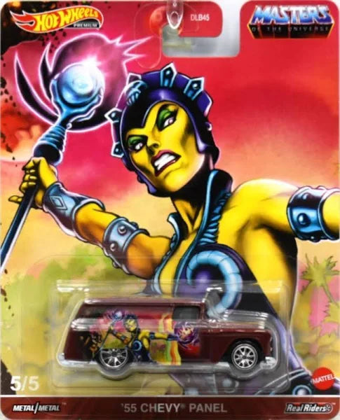 Hot Wheels Pop Culture 55 Chevy Panel Master Of The Universe 5/5