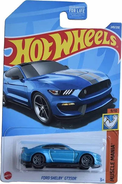 Hot Wheels Ford Shelby GT350R Muscle Mania 9/10 249/250