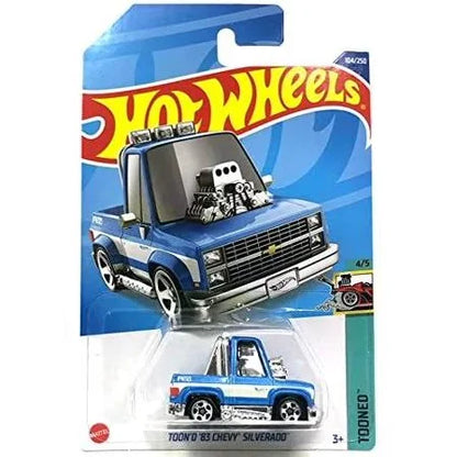 Hot Wheels Toon'd '83 Chevy Silverado Tooned 4/5 104/250